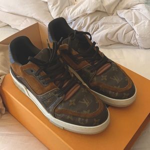 Louis Vuitton Trainer Sneaker
